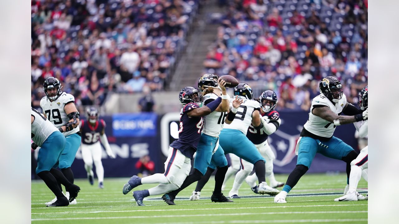 Texans Look to Extend Wining Streak Versus Jaguars