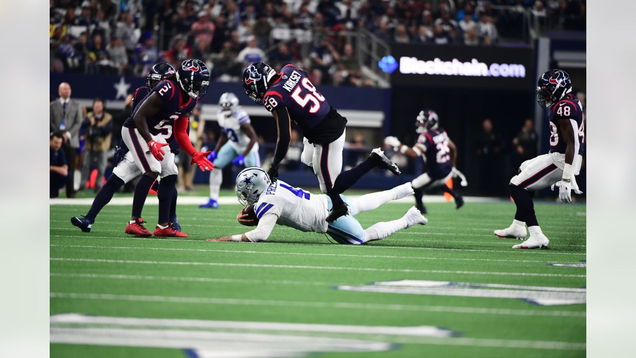 Cowboys avoid upset, beat Texans 27-23