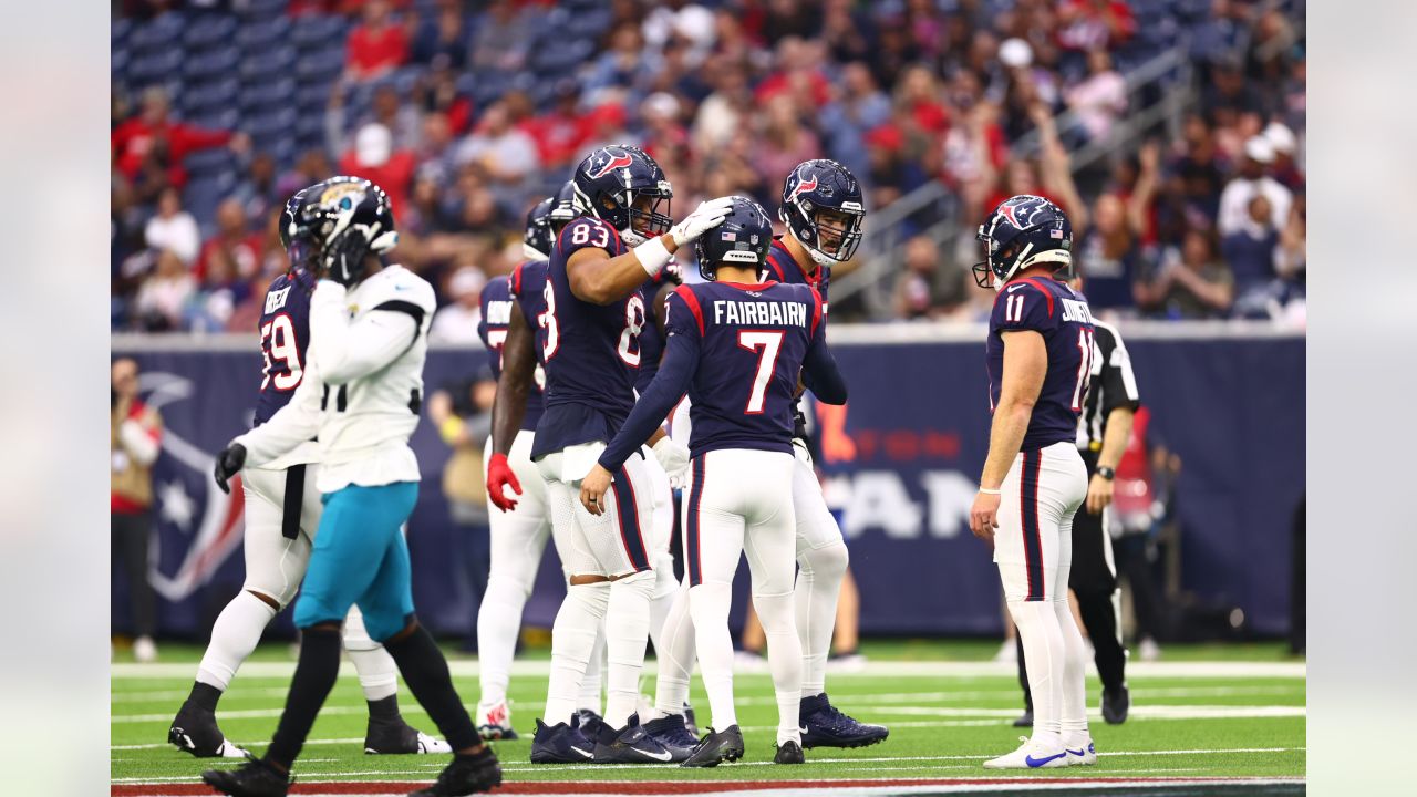 Jaguars unravel in 37-21 NFL season opener against Texans