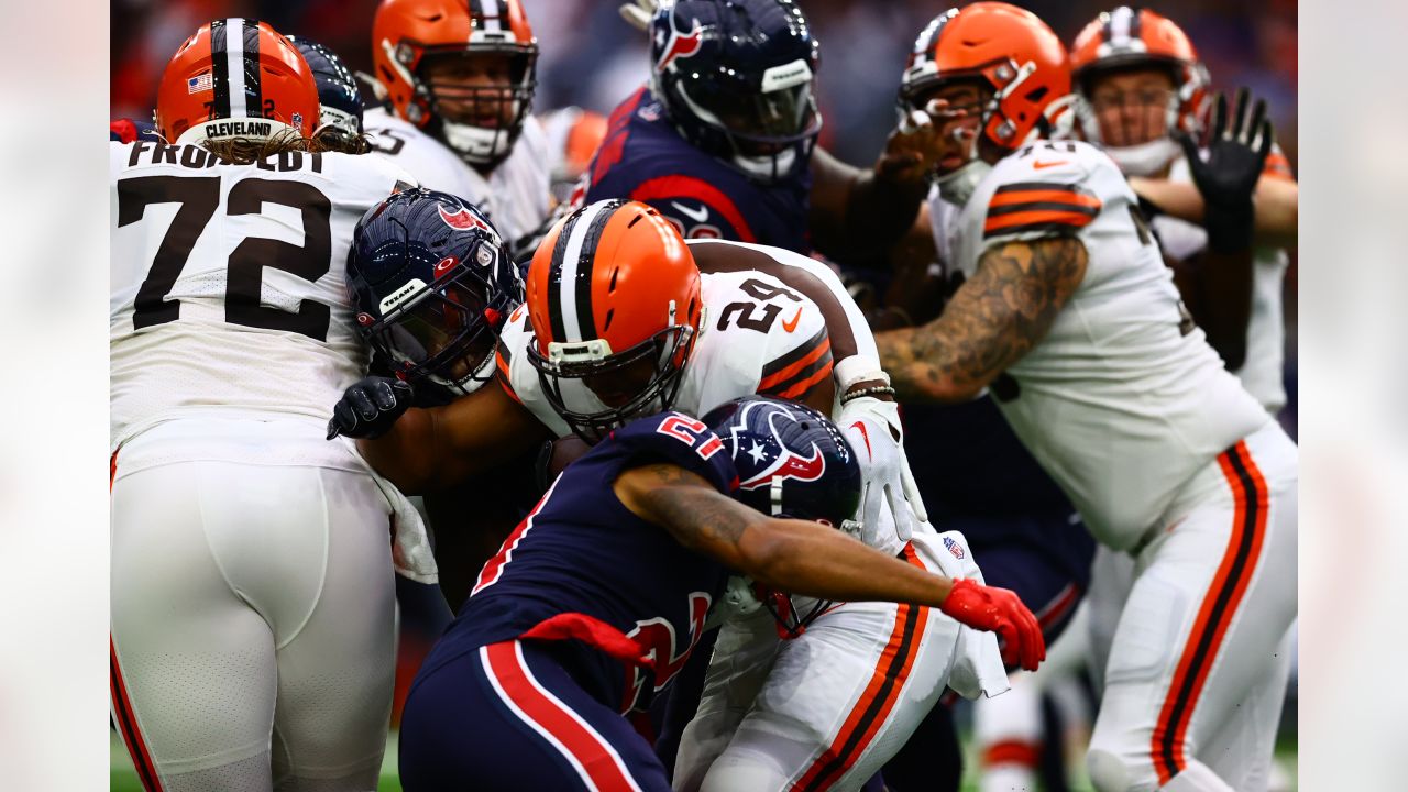 Live Game Updates: Houston Texans Fall To Browns 27-14 - Sports