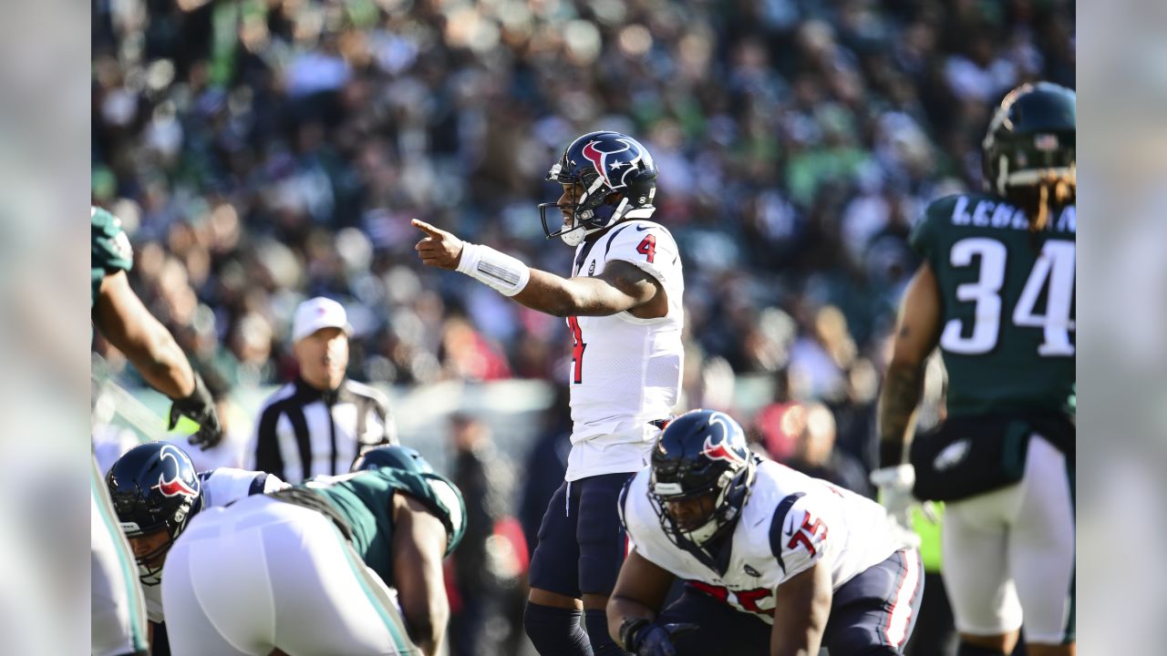 15 observations from Texans vs. Eagles