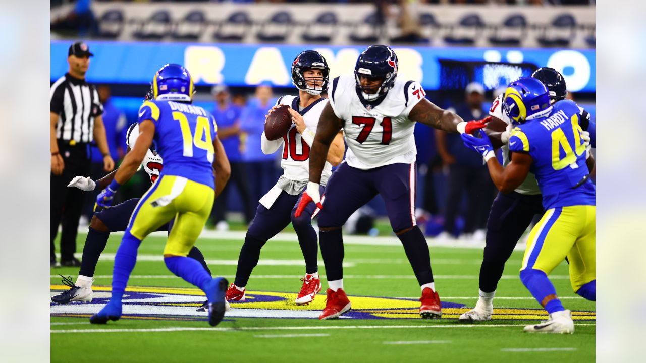 Derek Stingley Jr. made his much-anticipated NFL debut in Friday's