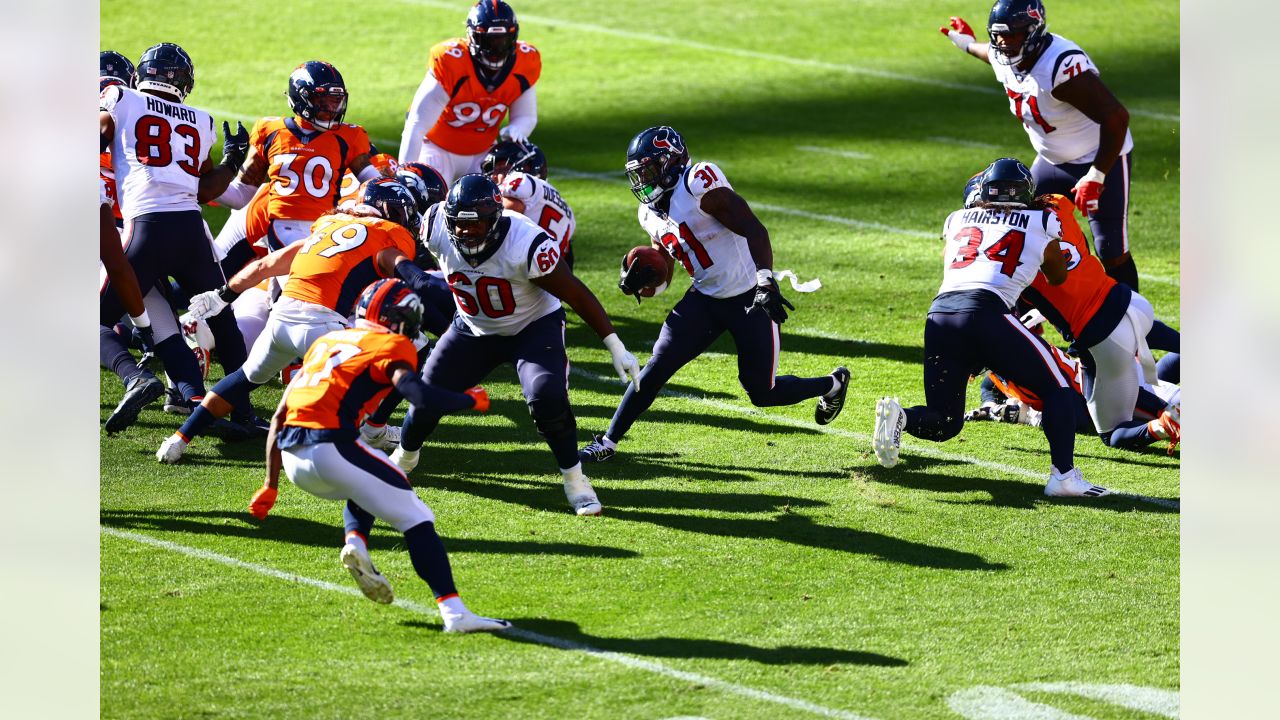 Texans Vs. Broncos: Houston Hangs On For 31-25 Win - SB Nation Houston