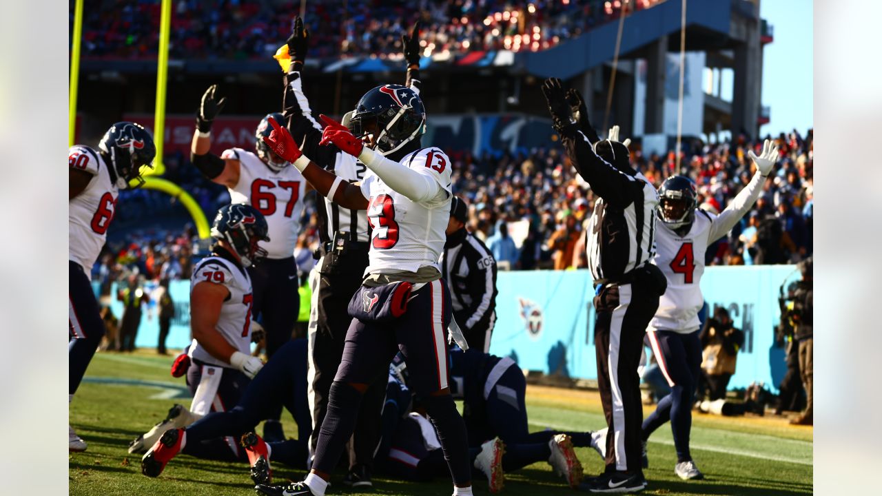 Houston Texans lose Christmas Day game to Pittsburgh Steelers 34-6