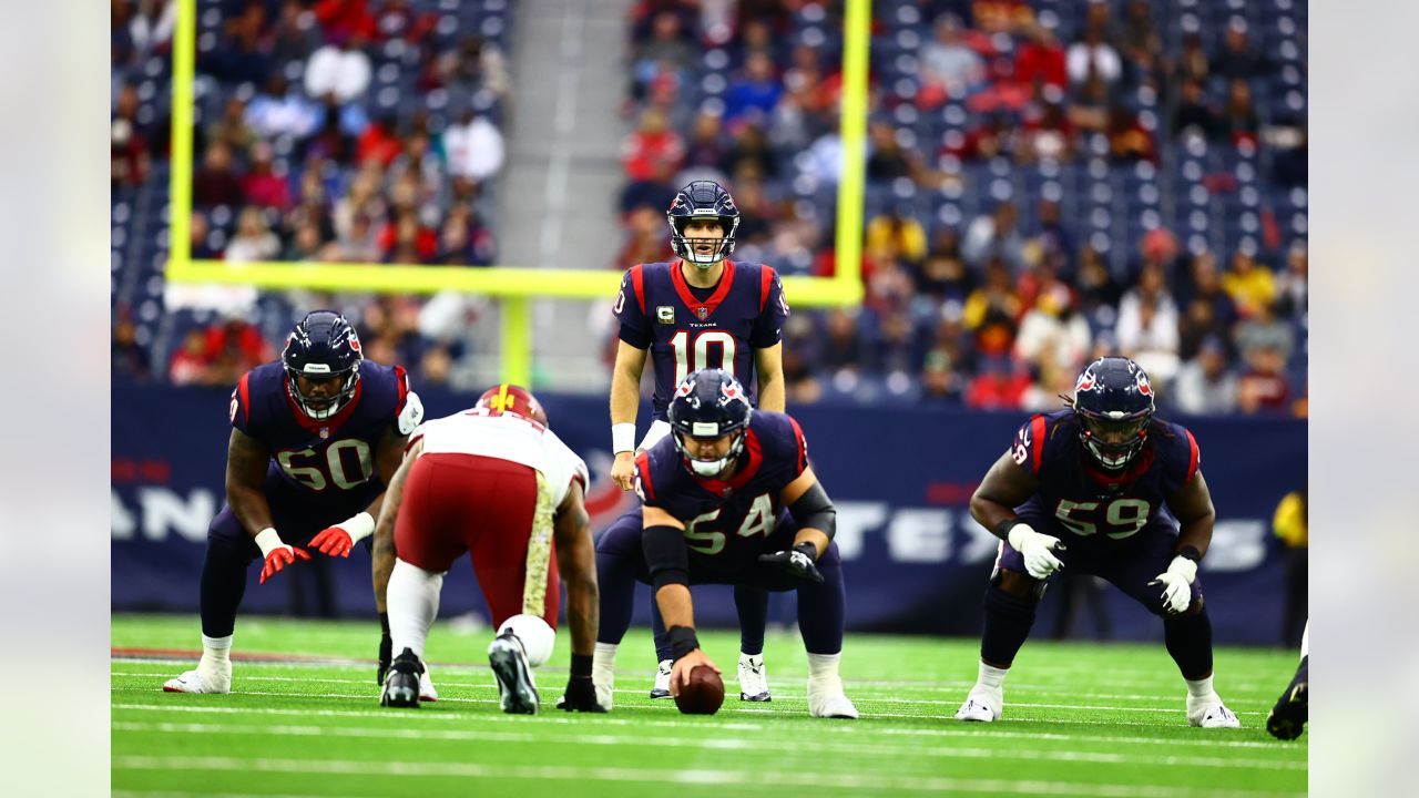 NFL 2022 Week 11: Washington Commanders vs Houston Texans 4th Quarter -  Hogs Haven