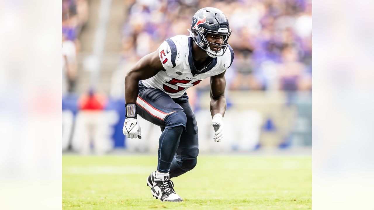 Houston Texans on X: Onto Week 2 for DeMeco's first game back at NRG  Stadium.  / X