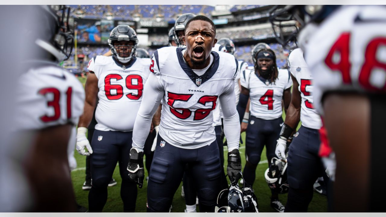 Houston Texans on X: Onto Week 2 for DeMeco's first game back at NRG  Stadium.  / X