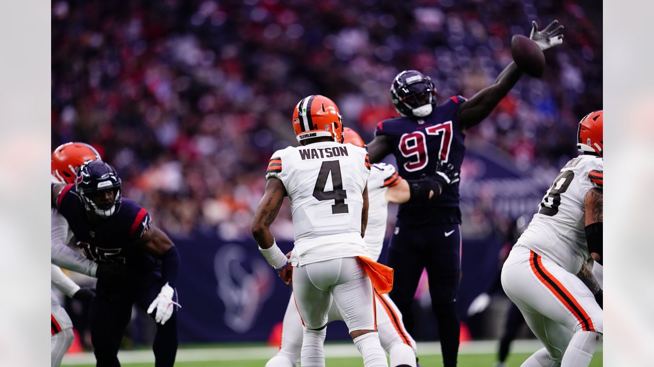 Game Thread: Cleveland Browns (4-7) at Houston Texans (1-9-1) : r/nfl