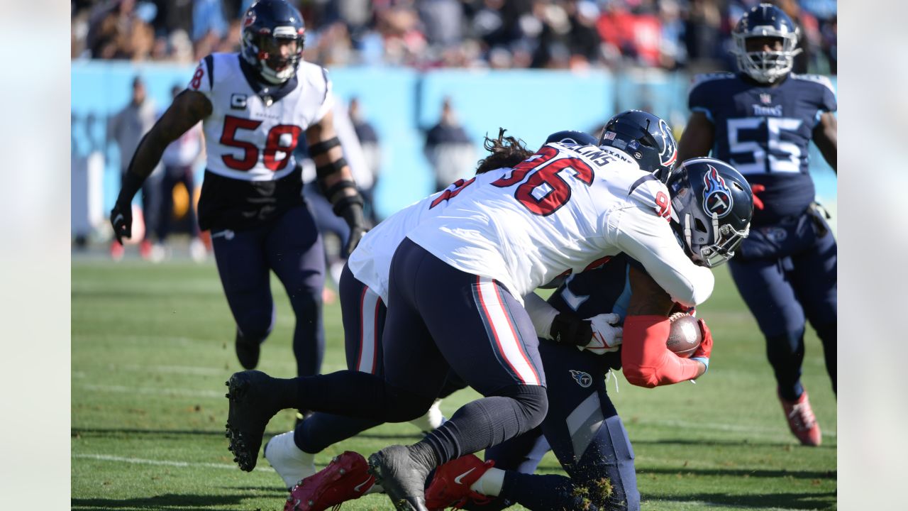 Houston Texans vs. Tennessee Titans  2022 Week 16 Game Highlights 