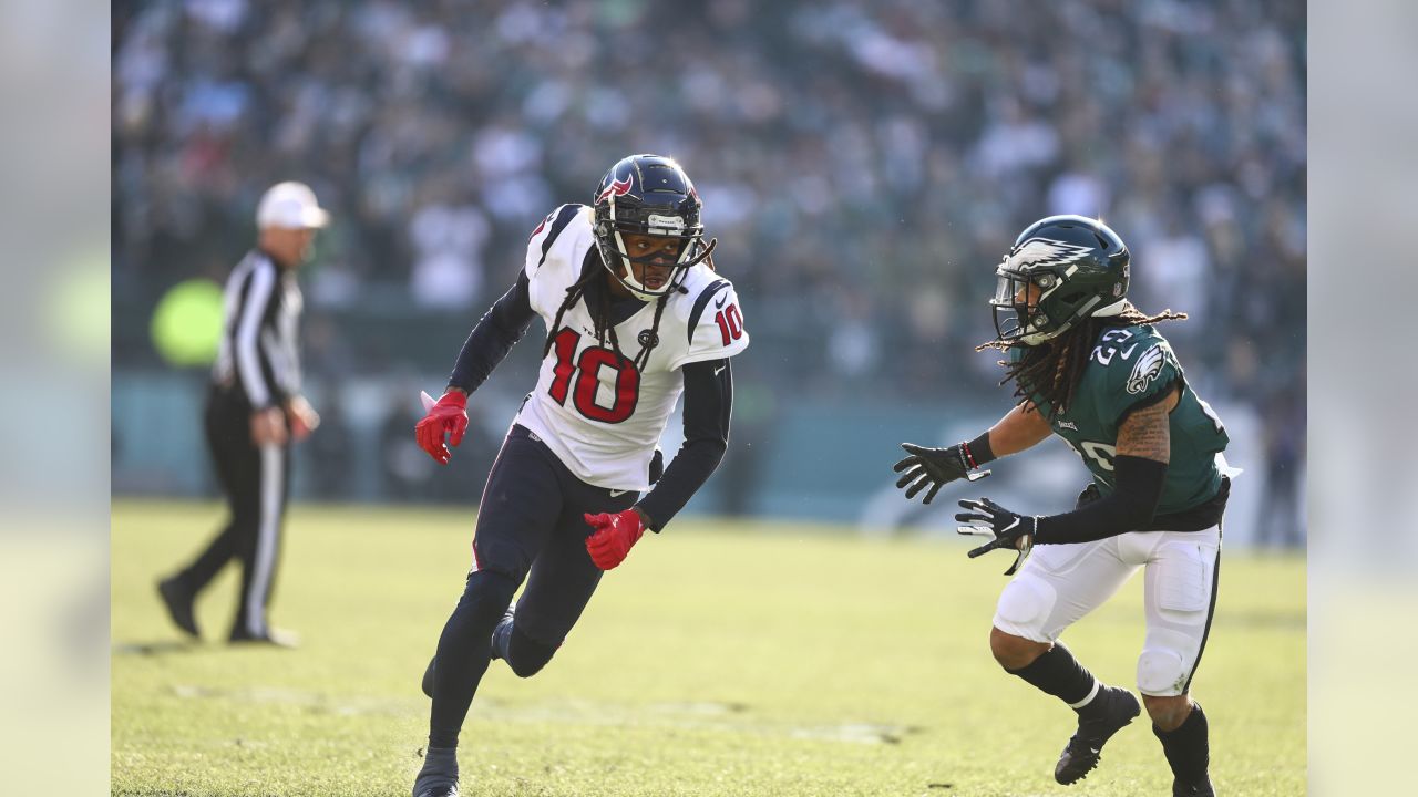 15 observations from Texans vs. Eagles