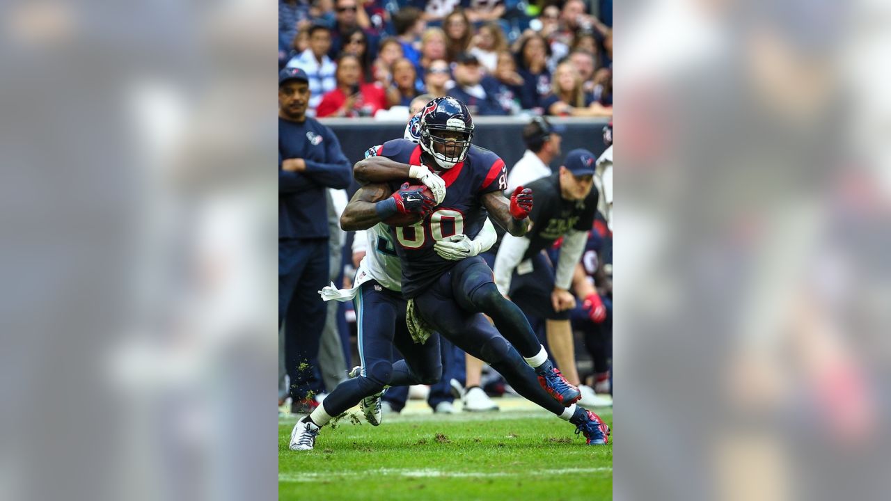 Andre Johnson Takes Third Crack at Pro Football Hall of Fame