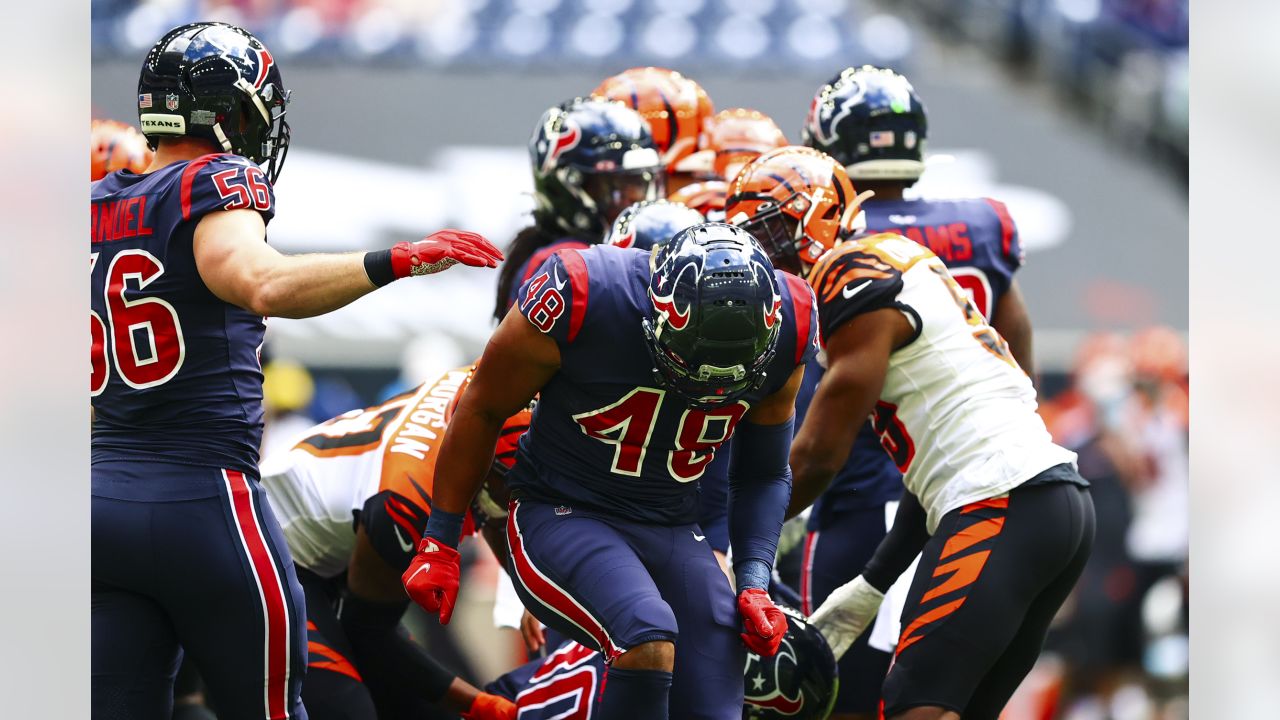 Bengals beat Texans 37-31 for first road win since 2018