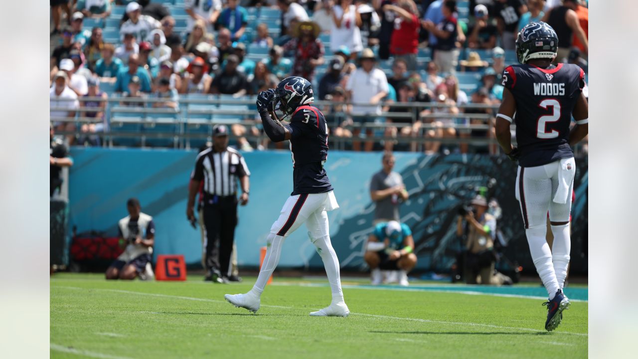 Will Anderson Jr. came up with a monster block in just his third NFL game.