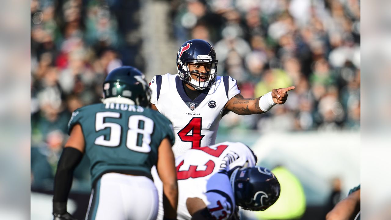 15 observations from Texans vs. Eagles