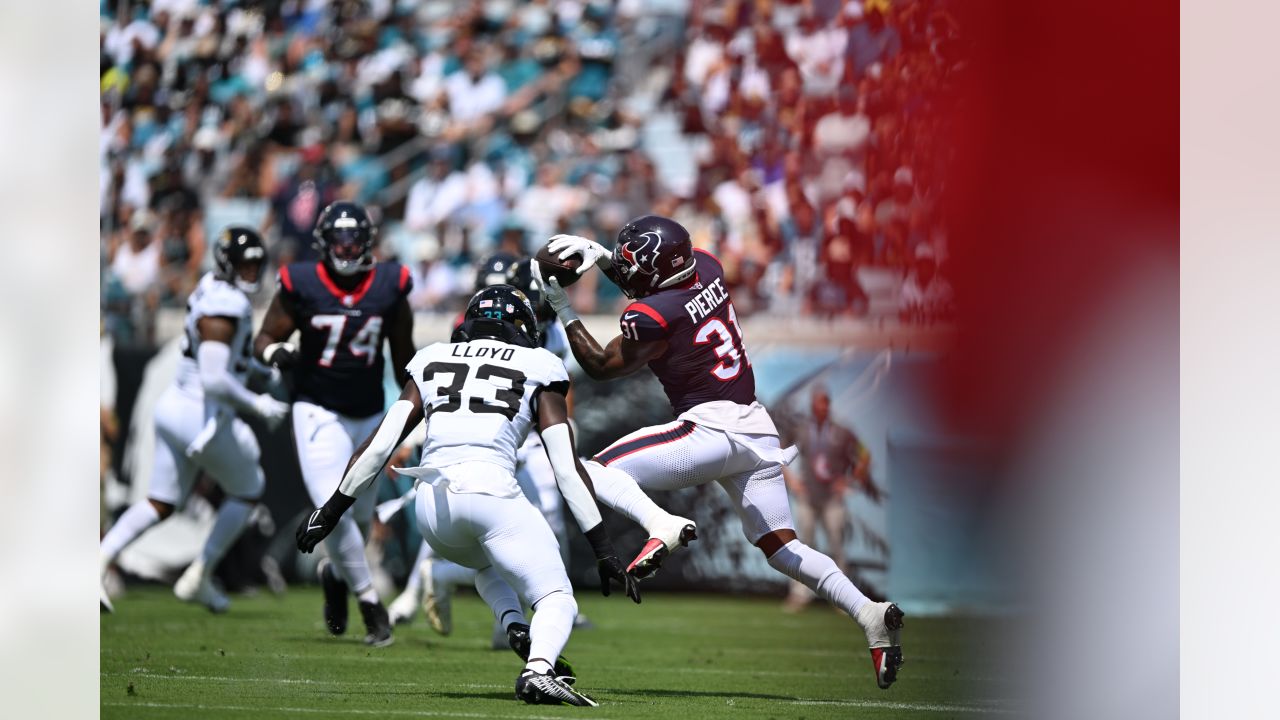 Five key plays: Jaguars 31, Texans 3