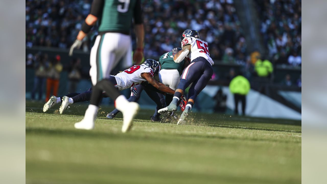 15 observations from Texans vs. Eagles