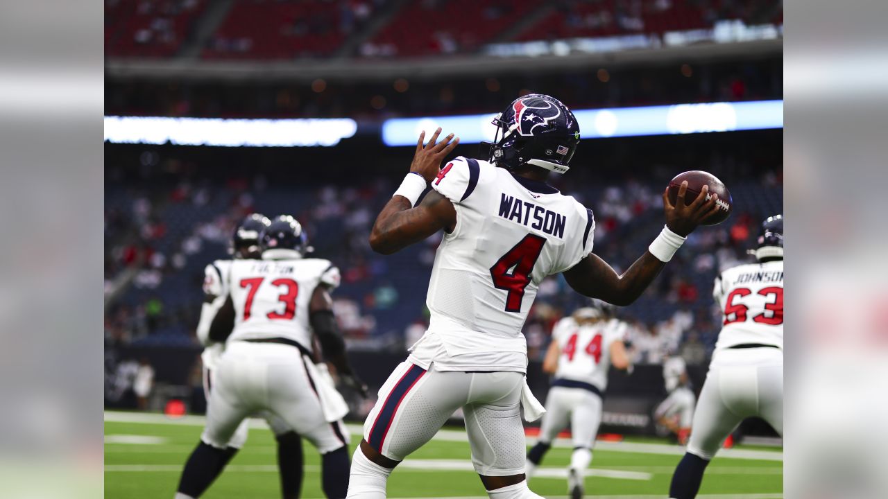 The Houston Texans will take on the Baltimore Ravens at NRG Stadium on the  Liberty White Out presented by BHP theme day.