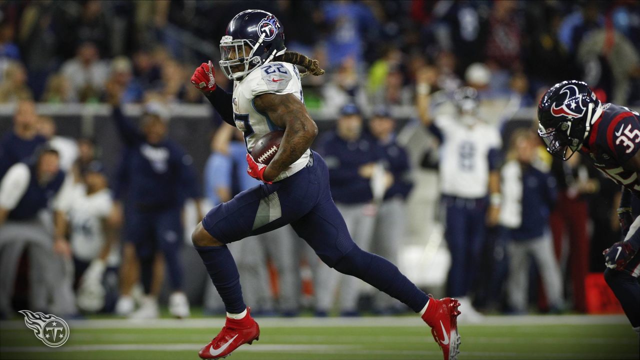 Titans RB Derrick Henry is Enjoying His First Pro Bowl, But He's