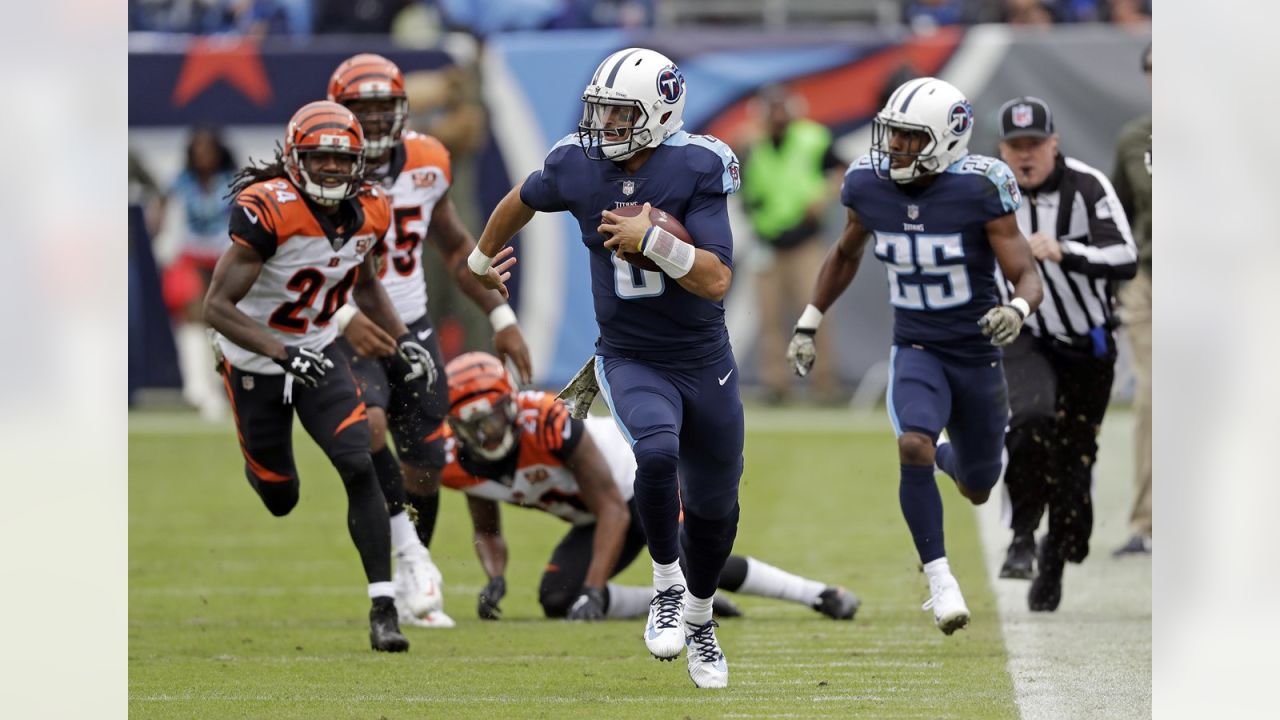 Marcus Mariota to report for Titans' voluntary offseason program