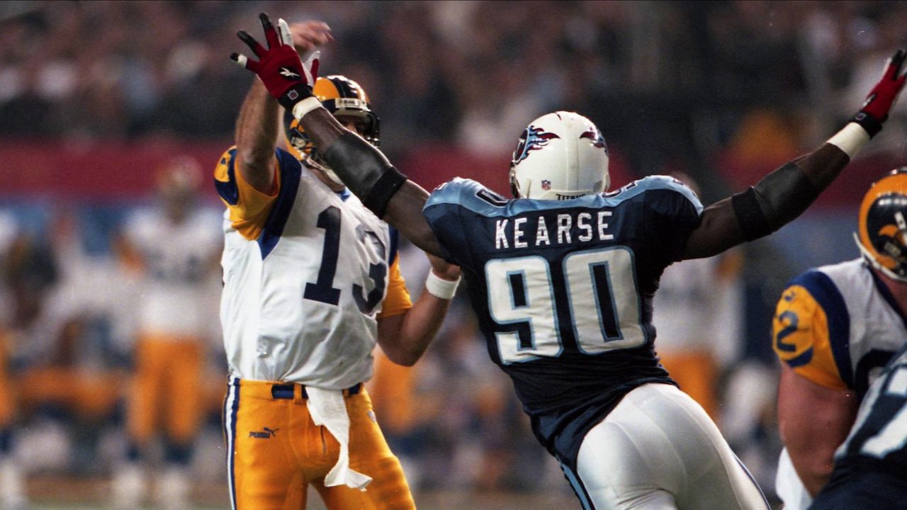 Photos: Super Bowl XXXIV – St. Louis Rams and Tennessee Titans – The  Mercury News