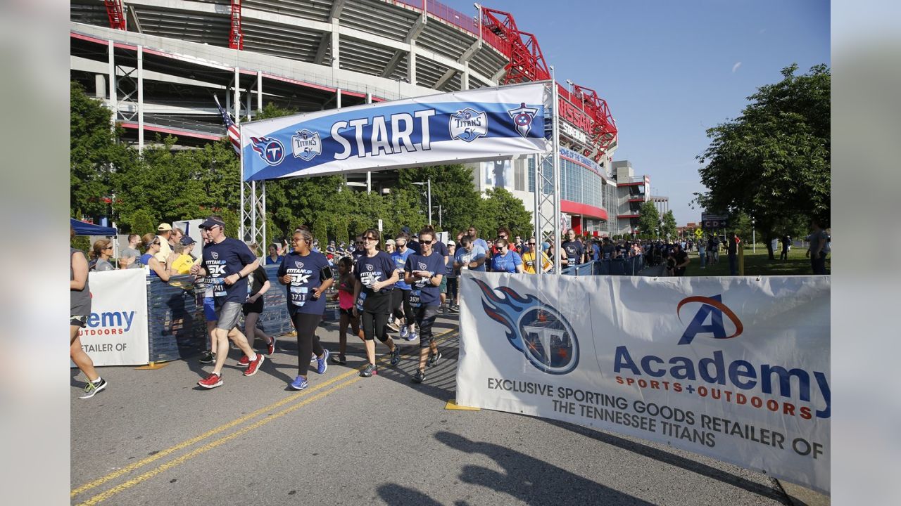 Tennessee Titans Announce 11th Annual Titans Foundation 5K - The