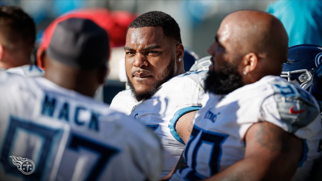 Titans DL Jeffery Simmons Impressing Those Around Him with His