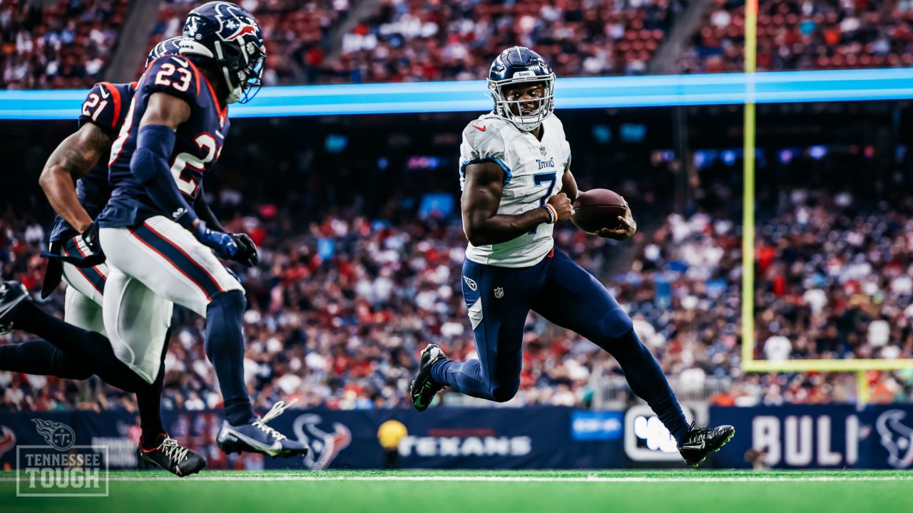 Titans pass-catchers made rare history in Sunday's win over Texans