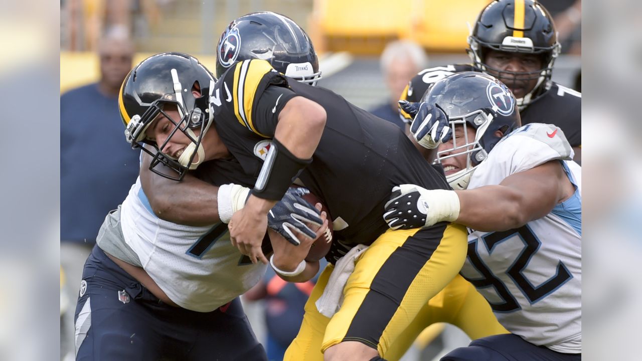 The newfound love Steelers fans have for Mason Rudolph is awesome