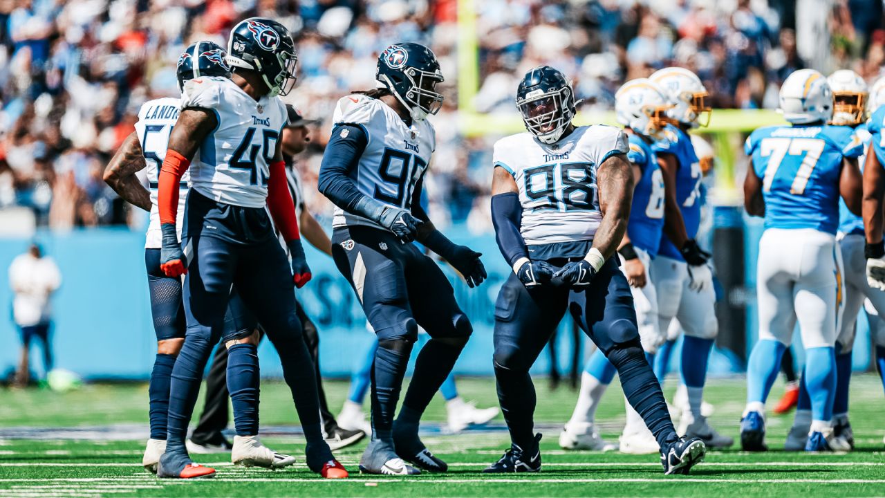 PHOTO GALLERY: Best Photos From Titans' Overtime Win Over Chargers - Sports  Illustrated Tennessee Titans News, Analysis and More