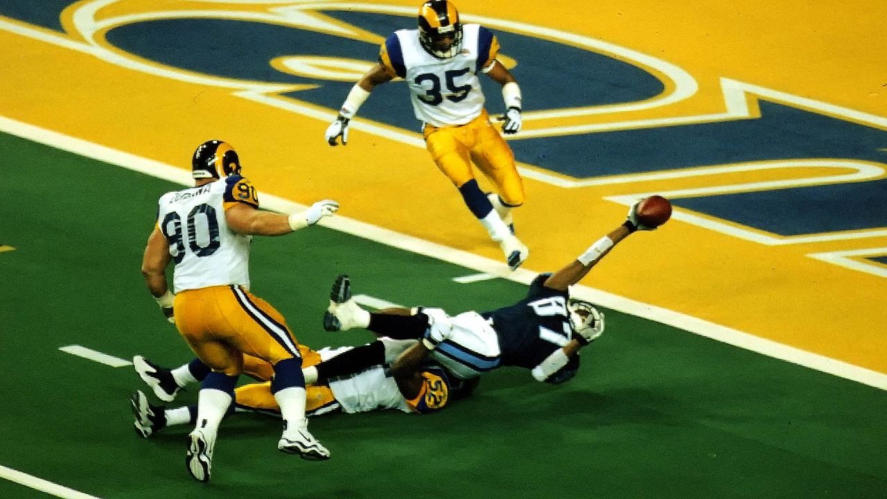 Best Super Bowls of all-time – #6 – Super Bowl XXXIV – St. Louis Rams vrs.  Tennessee Titans