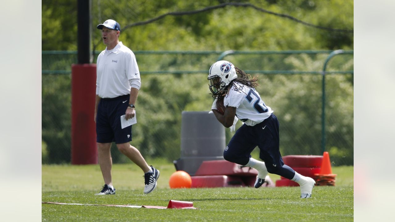 Dexter McCluster off to fast start as Titans begin camp