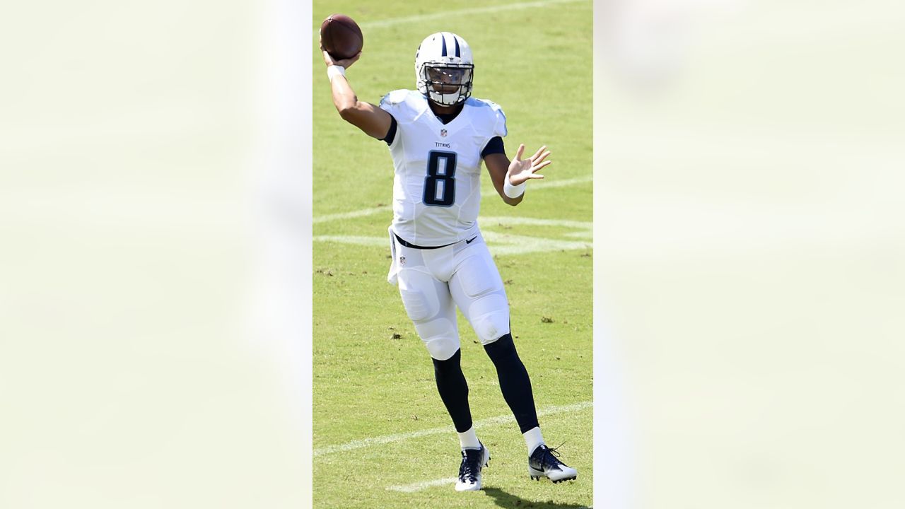 Titans tight end Jace Amaro got his start playing flag football