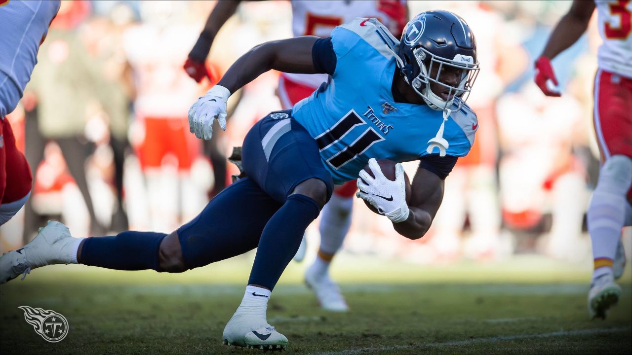 Titans Wide Receiver A.J. Brown Didn't Win Offensive Rookie of the Year,  But Brown – and the Titans – Have Plenty to Smile About