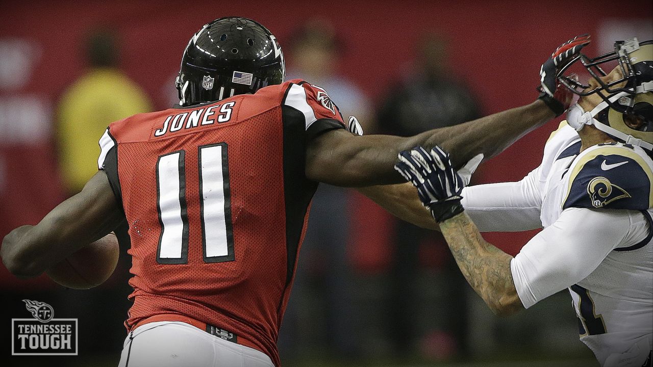 Tennessee Titans wide receiver Julio Jones (2) during the second half of an  NFL preseason footb …