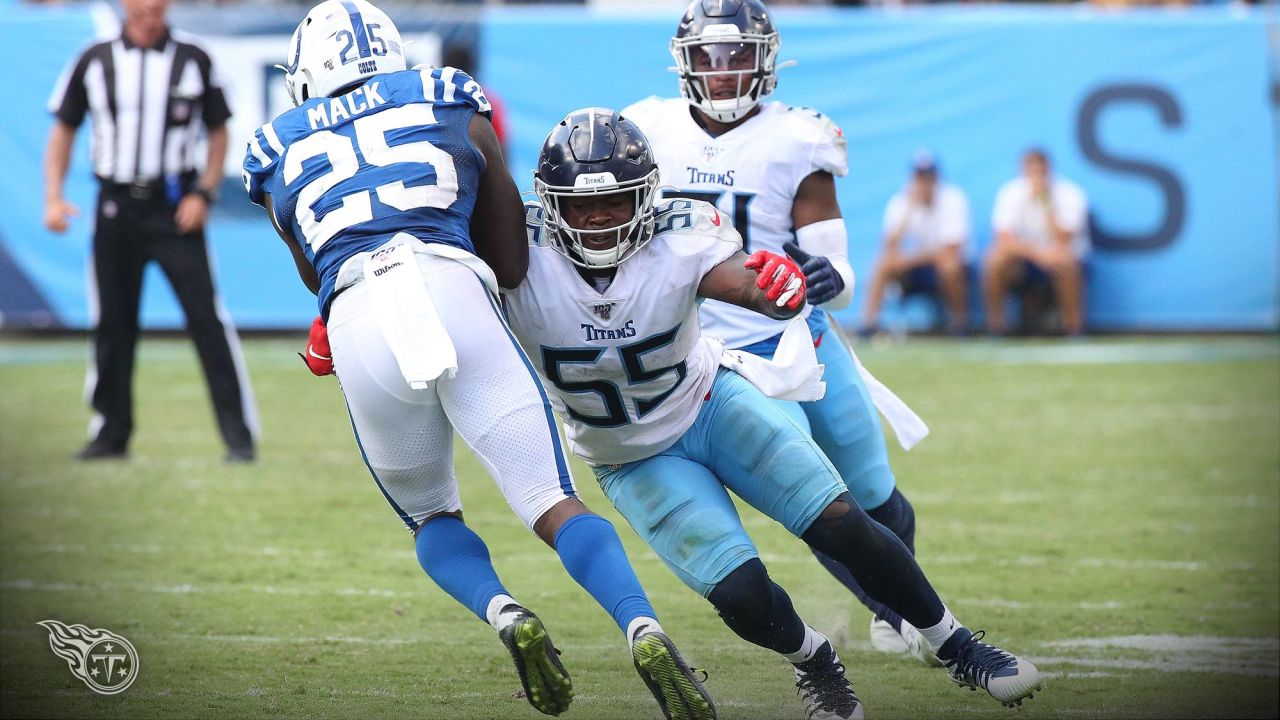 Tennessee Titans vs. Indianapolis Colts: September 15, 2019 by