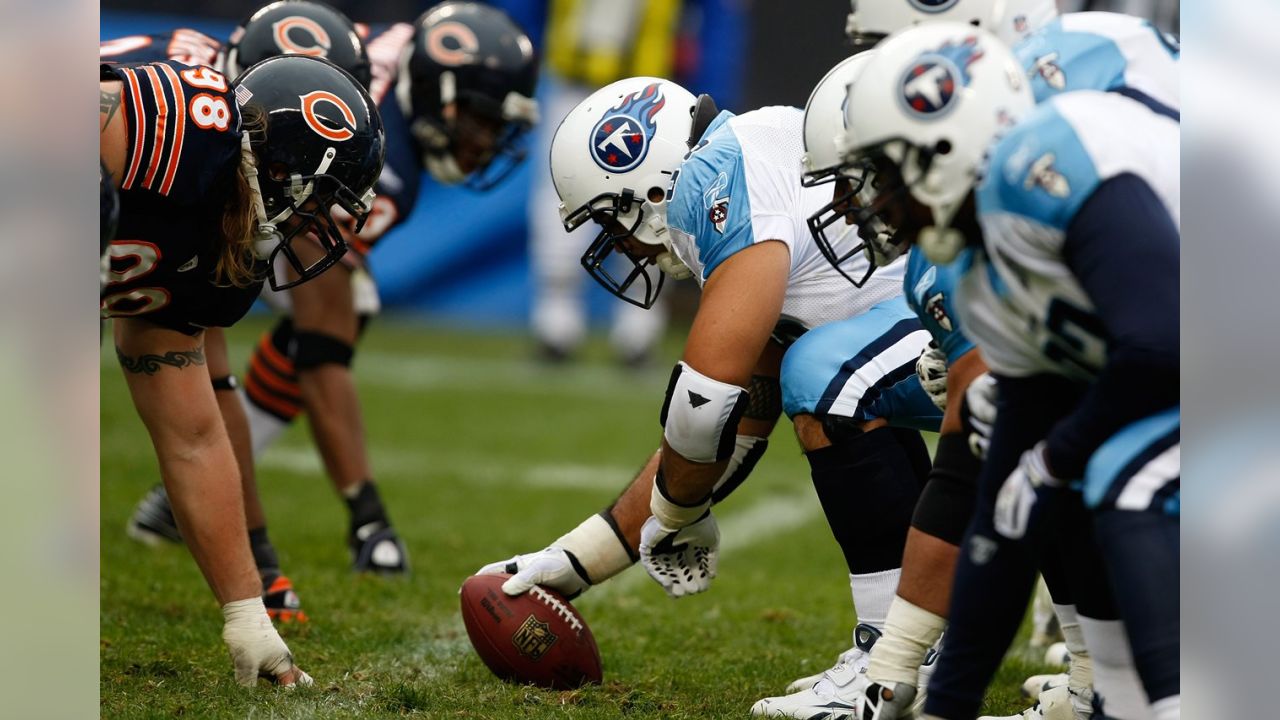 Tennessee Titans defensive tackle Trevon Coley (97) leaves the turf after  an injury against the Atlanta Falcons during the first half of a preseason  NFL football game, Friday, Aug. 13, 2021, in