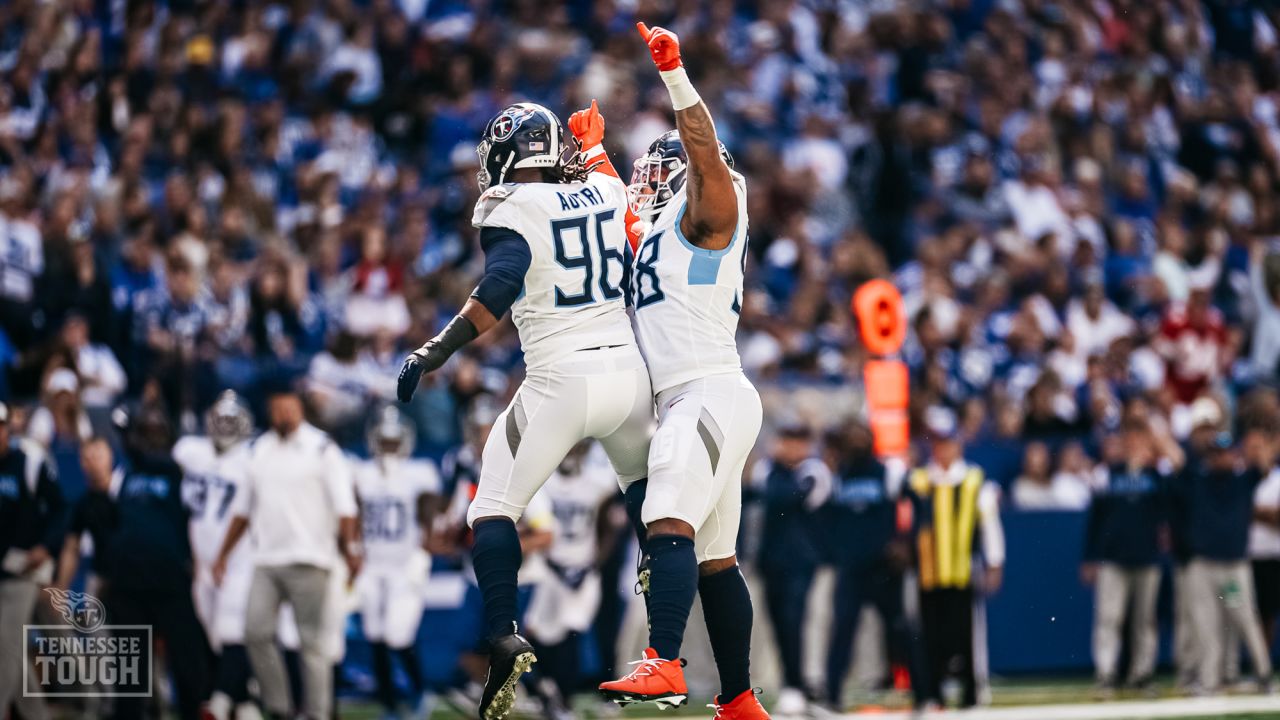 Tennessee Titans start strong, then just hang on against Indianapolis Colts  - A to Z Sports