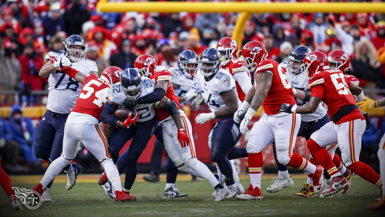 Kansas City Chiefs win AFC Championship over Tennessee Titans