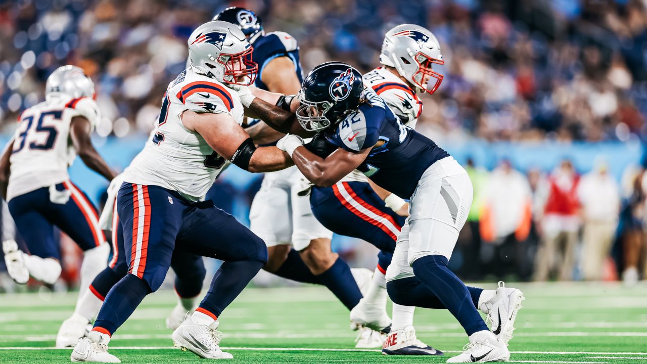 NFL Preseason: Tennessee Titans Vs New England Patriots