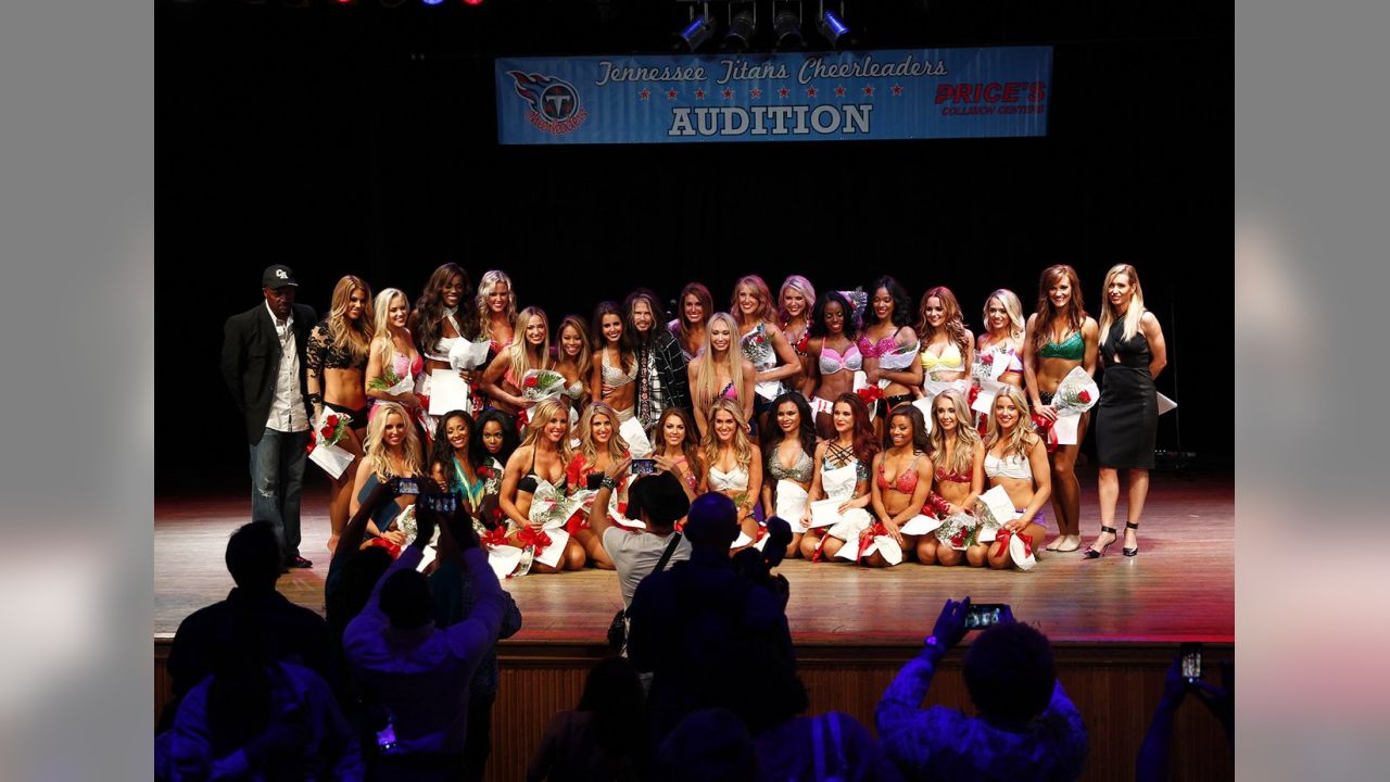 Cheerleader Auditions  Tennessee Titans - TitansOnline.com