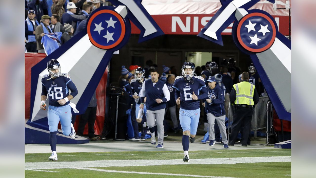 November 18, 2018: Tennessee Titans quarterback Marcus Mariota (8) during  NFL football game action between the Tennessee Titans and the Indianapolis  Colts at Lucas Oil Stadium in Indianapolis, Indiana. Indianapolis defeated  Tennessee