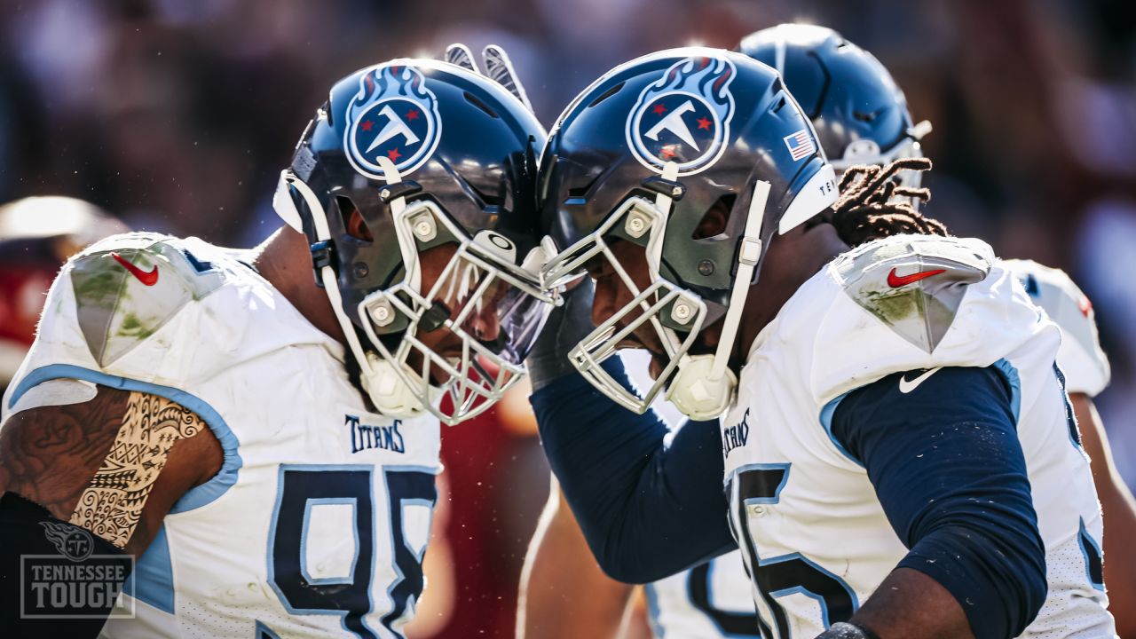 Tennessee Titans' David Long talks game-saving INT vs. Commanders