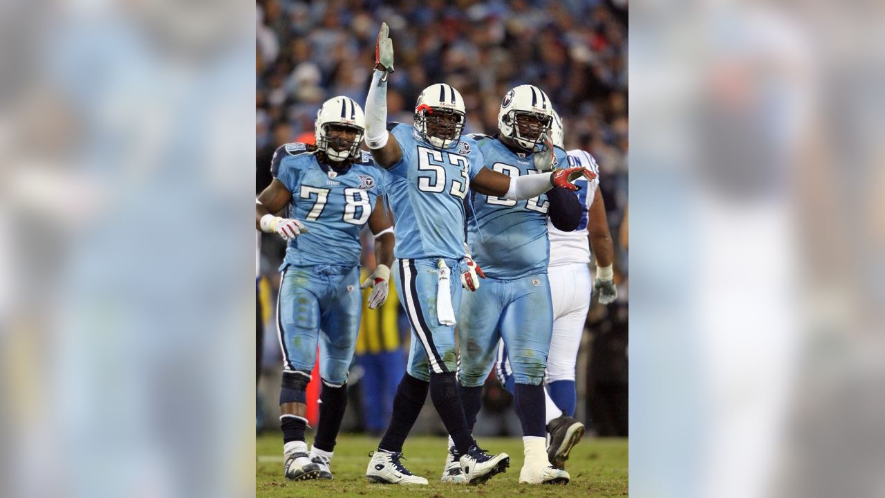 Tennessee Titans tight-end Chig Okonkwo helmet with the Crucial Catch logo  and flags is shown before an NFL football game against the Indianapolis  Colts in Indianapolis, Fla., Sunday, Oct. 2, 2022. (AP