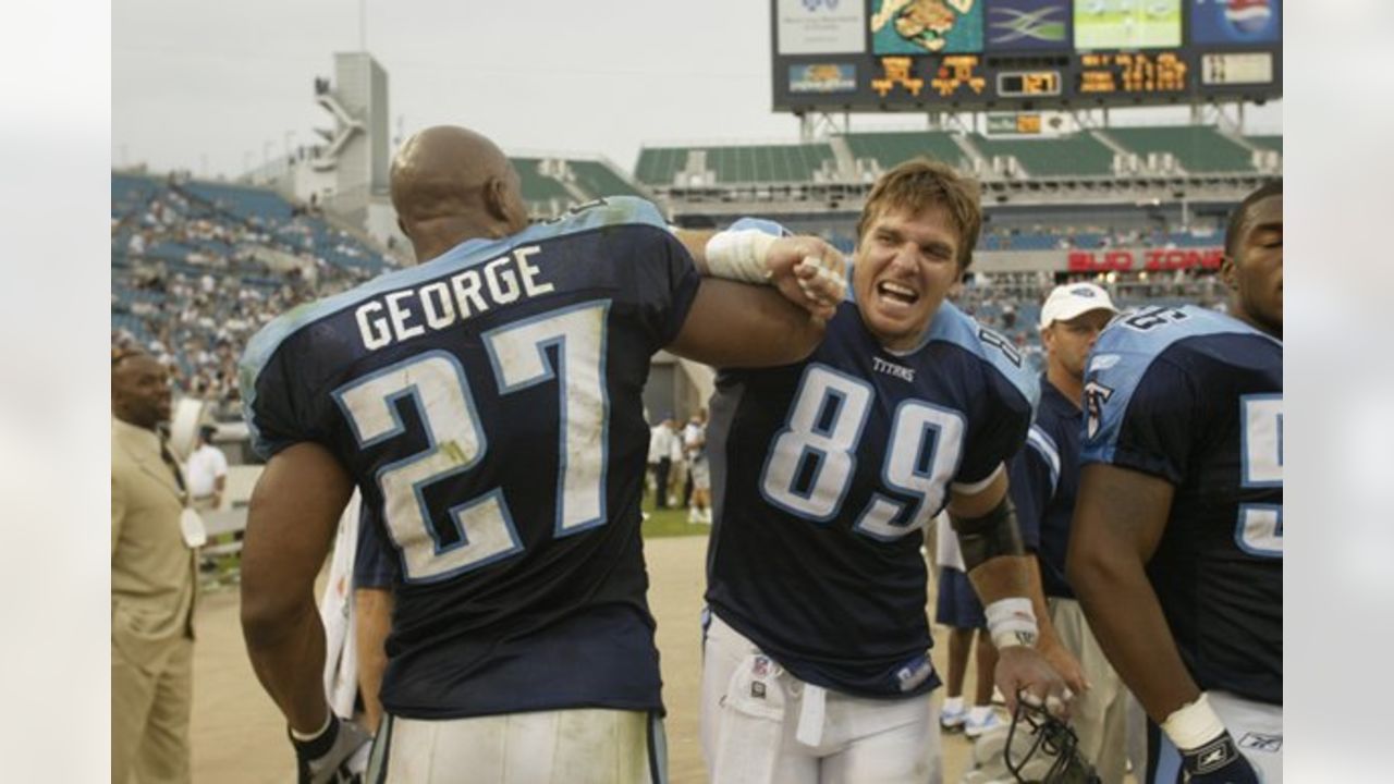 Eddie George Gains Ground in Pro Football Hall of Fame Bid - Sports  Illustrated Tennessee Titans News, Analysis and More