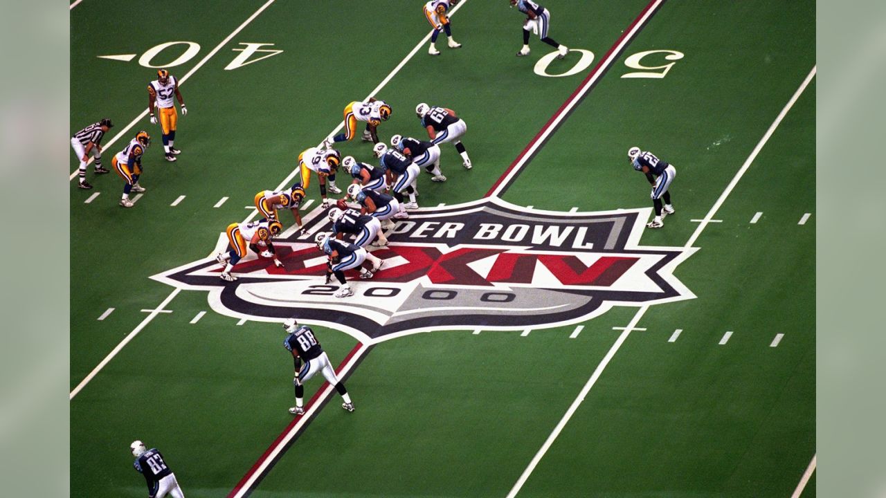 Final play of Super Bowl XXXIV, American Football Database