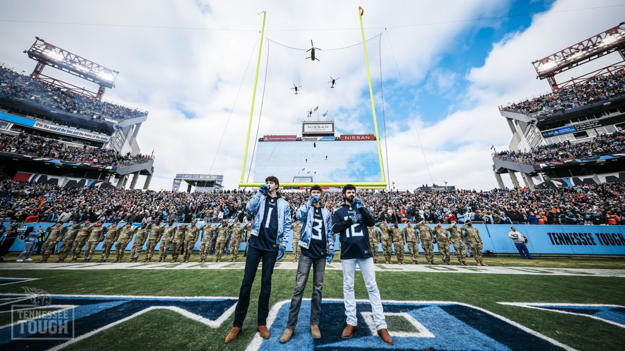 Tailgreeter - Nissan Stadium Tailgate - Denver Broncos @ Tennessee Titans