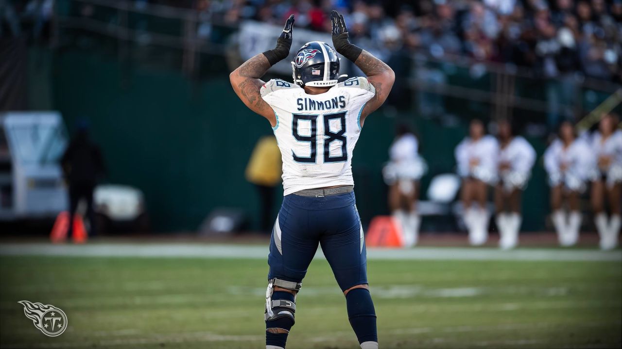 Jeffery Simmons becomes second Titans player on NFL Top 100 at no. 78 -  Broadway Sports Media