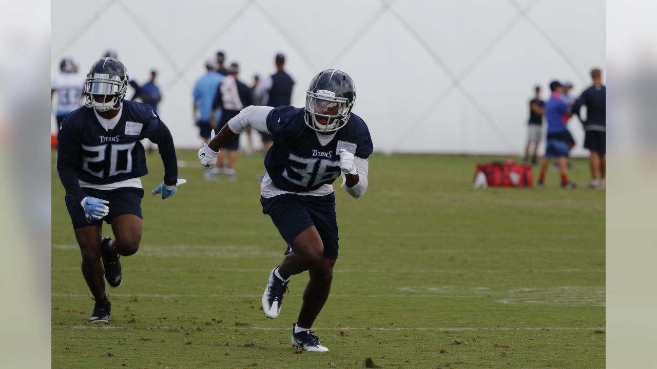 Proud Nephew: Titans RB Dalyn Dawkins Treasures Advice from HOF Uncle Brian  Dawkins