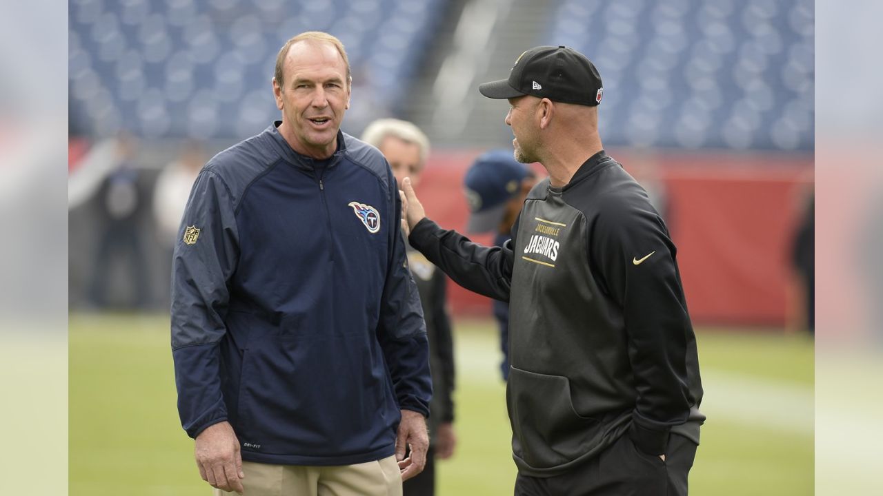 Q&A with Jaguars head coach Mike Mularkey: 'I don't want to let anybody  down'