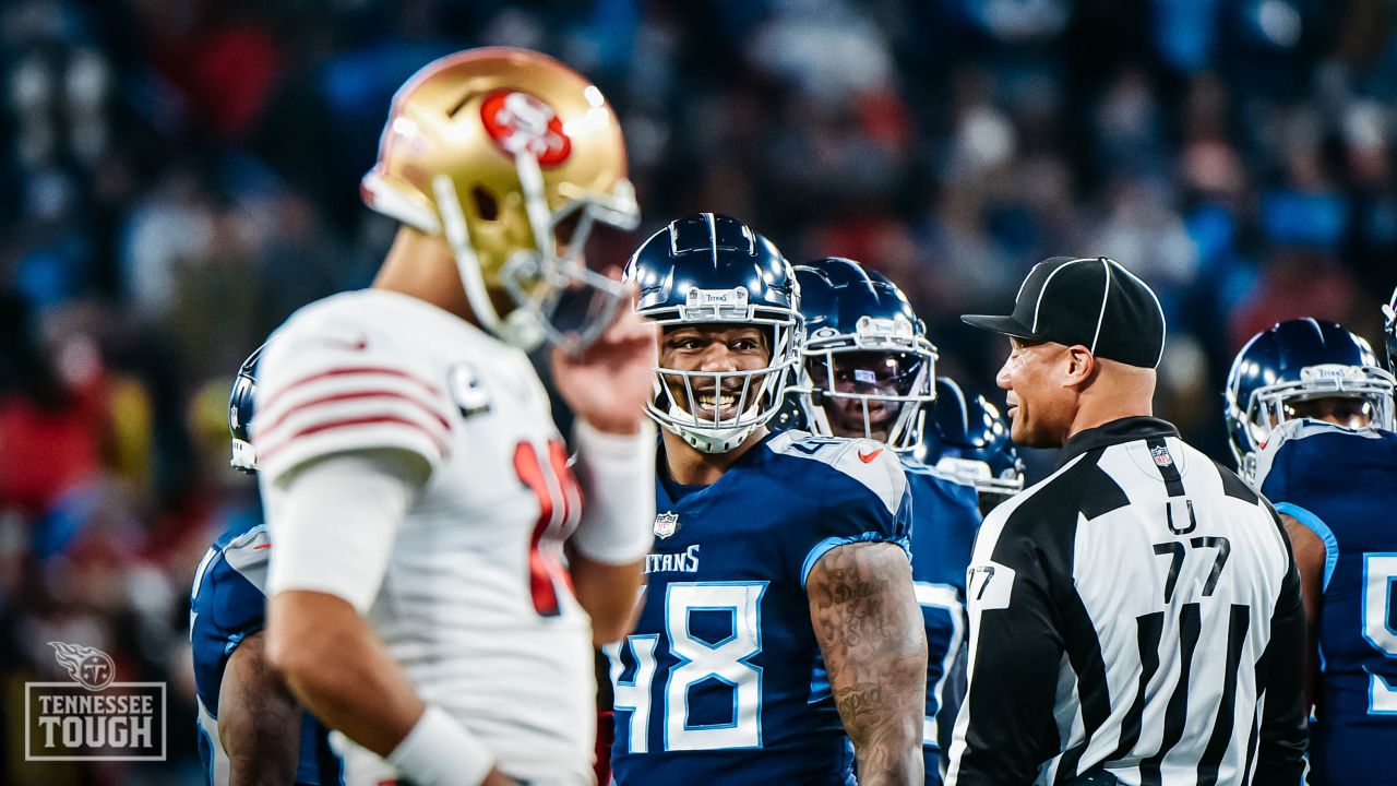 Titans rally from 10 down at half, edge 49ers 20-17